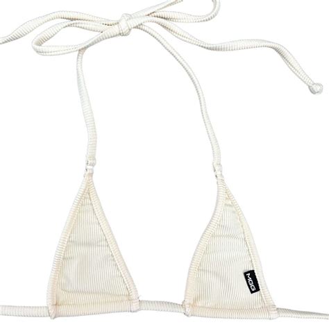 White Sands Nano Bikini Top Micro Gigi