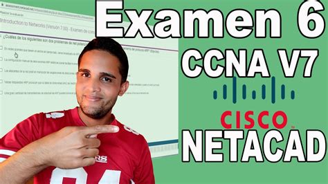 Cisco CCNA v7 Examen de Seguridad en una Red Pequeña ccna 200 301