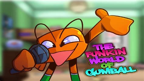 Friday Night Funkin The Funkin World Of Gumball Demo V2 Darwin Update Fnf Mods Youtube