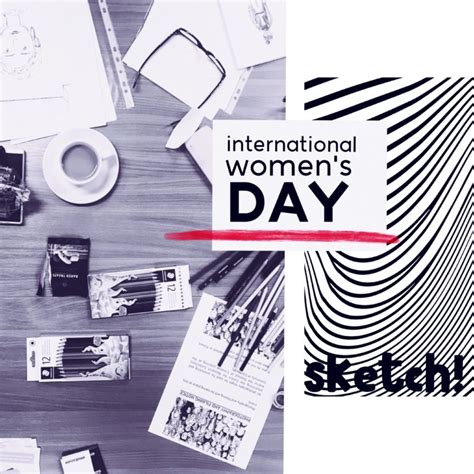 international womens day sketchathon diverse collections