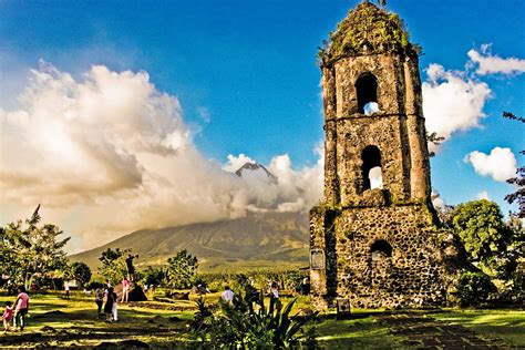 Cagsawa Ruins 2 Cagsawa Ruins Park Karla Vanessa Redor Flickr