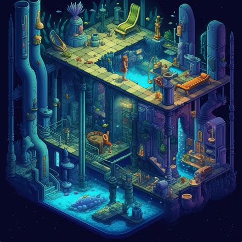 Isometric Sprite Game Art Behance