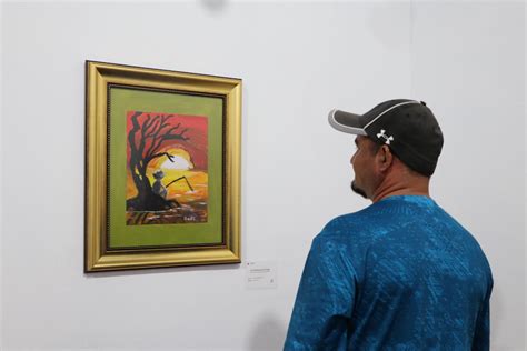 Inauguran exposición pictórica Somos la expresión en mil colores Kimú