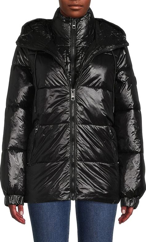 Michael Michael Kors Recycled Polyester Puffer Coat Shopstyle