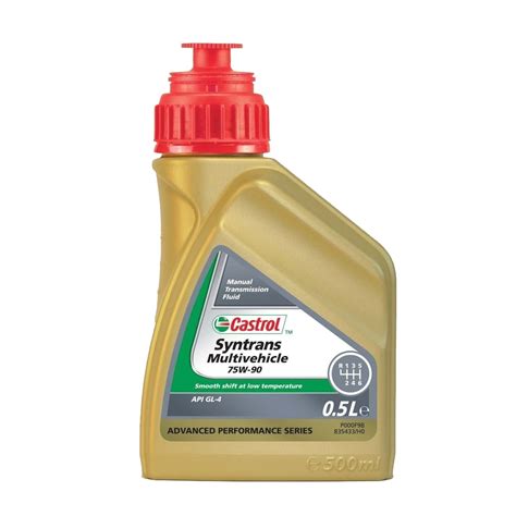 Ulei Pentru Cutie Viteze Manuala Castrol Syntrans Multivehicle 75W90