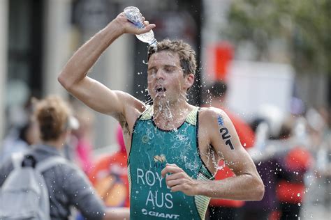 Behind the scenes with the world’s best triathletes | Australian