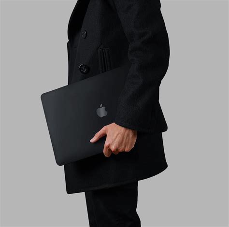 Black MacBook Skin | Blvck Paris