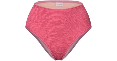 Attic And Barn Bikini Bottoms Swim Briefs In Pink Lyst UK