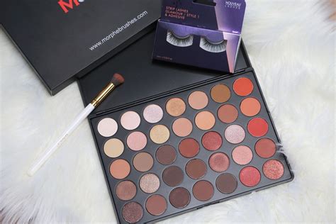 Morphe Brushes 350 Palette And Ilex London Valentines Giveaway