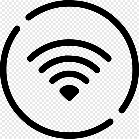 Hotspot iconos de computadora internet wi fi símbolo diverso cara