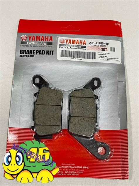 YAMAHA FRONT BRAKE PAD AEROX NVX NMAX SNIPER Motorcycles