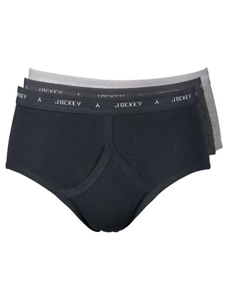 Jockey Classic Y Fronts 21000183 Triple Pack Briefs Underwear From