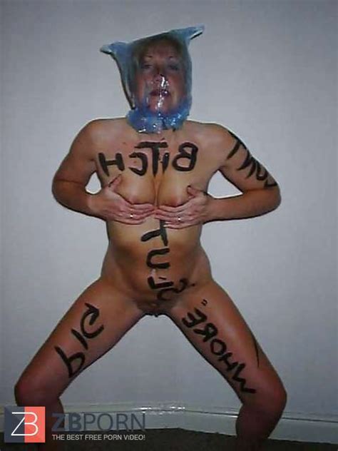 Biotch Writing ZB Porn