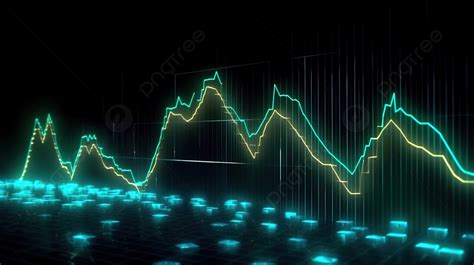 Bahama Blockchain D Rendered Chart Of Cryptocurrencies On The Rise