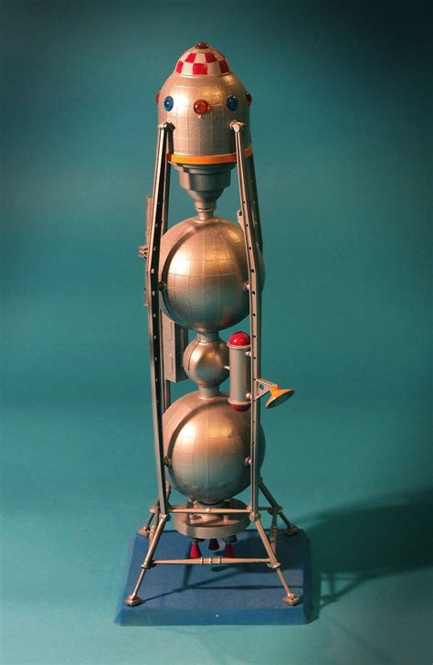 1950s Concept Spacecraft