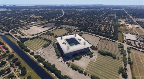 Worthen Core Designs - Hard Rock Stadium – Miami Gardens, Florida