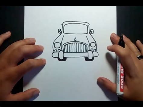 Como Dibujar Un Coche Paso A Paso How To Draw A Car Youtube