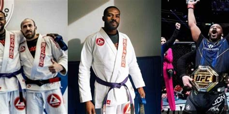 Jon Jones’ BJJ Coach Reveals Why He Hasn’t Promoted Him to Brown Belt