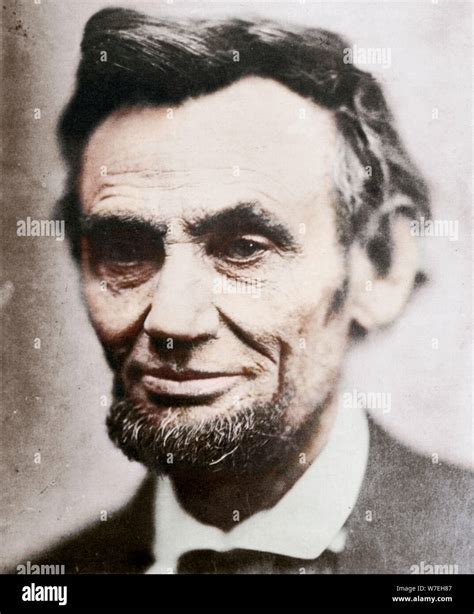 Last Photograph Of Abraham Lincoln 1809 1865 April 1865 Artist