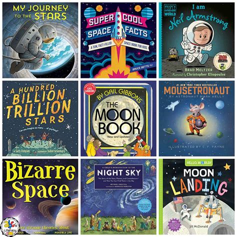 Best Space Books For Kids: Fiction & Non-Fiction Books About Space