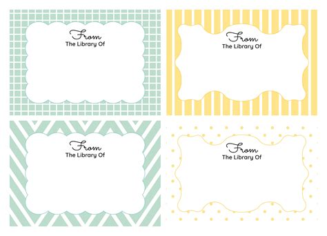 10 Best Free Printable Bookplate Templates PDF For Free At 43 OFF