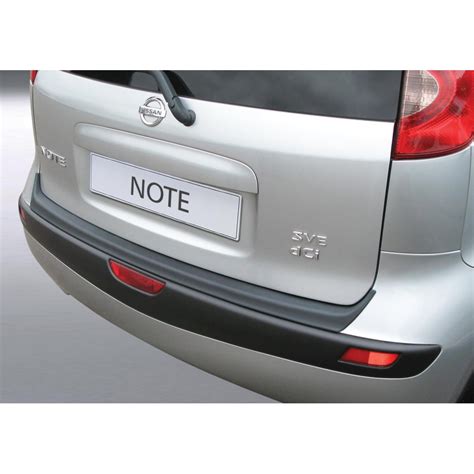 Nissan Note Rear Guard Bumper Protector March 2006 To August 2013