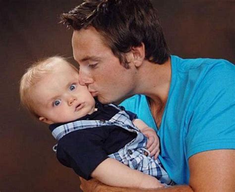 Semi Naked Gymnast Dad Does Push Ups With Son On Top Of Hot Sex Picture