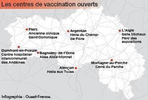 Vaccination dans lOrne Où et comment obtenir sa troisième dose de