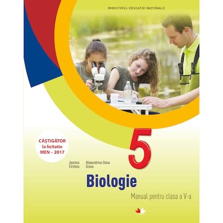 Biologie Manual Pentru Clasa A V A Contine Si Editia Digitala