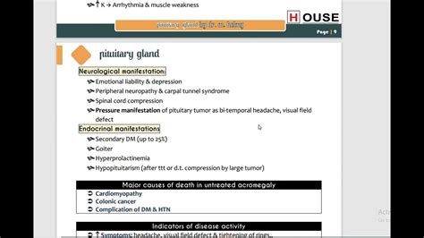 Acromegaly Causes ,Clinical Picture - YouTube