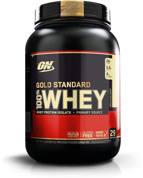 Optimum Nutrition On 100 Whey Gold Standard Natural Optimum Nutrition 100 Whey Gold Standard