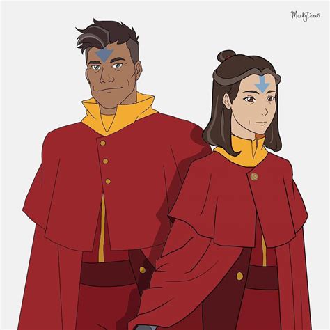 Como vocês imaginam os personagens de Avatar mais velhos Esses são o