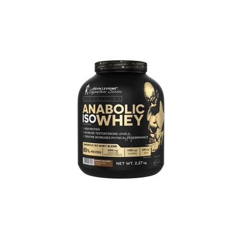 Kevin Levrone Anabolic Iso Whey 2000g