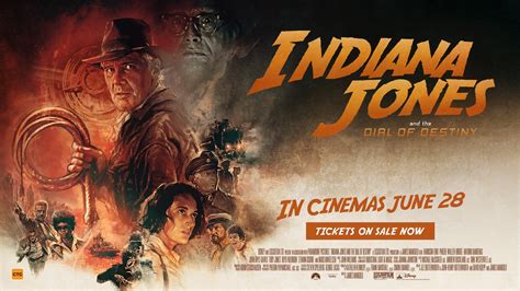 Indiana Jones And The Dial Of Destiny M H M Tickets Wonthaggi