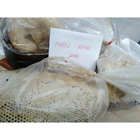 Jual Madu Sarang Lebah Liar Apis Dorsata Asli Murni Sialang Jambi Kg