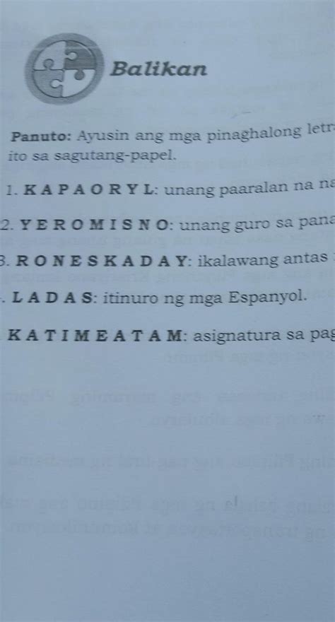 kapaory  unang paaralan na naitatag sa panahon ng espanya