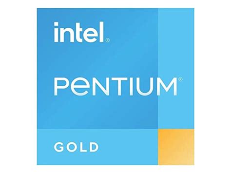 Intel Pentium G7400 - Pentium Gold Alder Lake Dual-Core 3.7 GHz LGA ...