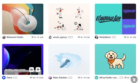 Dribbble Un Verdadero Sitio De Inspiración Para Diseñadores Cmo Spain