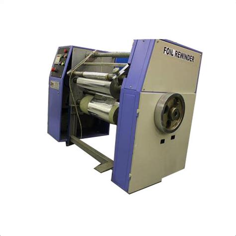 Fully Automatic Aluminum Foil Rewinding Machine At Best Price In