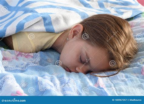 Girl Fell Asleep On Office Desk Royalty-Free Stock Photography | CartoonDealer.com #7049627