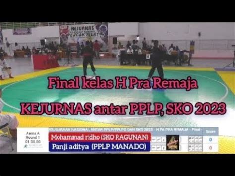 FINAL KELAS H PUTRA PRA REMAJA RIDHO SKO RAGUNAN VS PANJI PPLPD