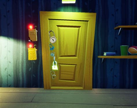Back To Memories Reborn mod for Hello Neighbor - ModDB
