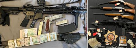 Operation Consequences Nets Felony Arrests With Weapons Drugs Seized In The High Desert