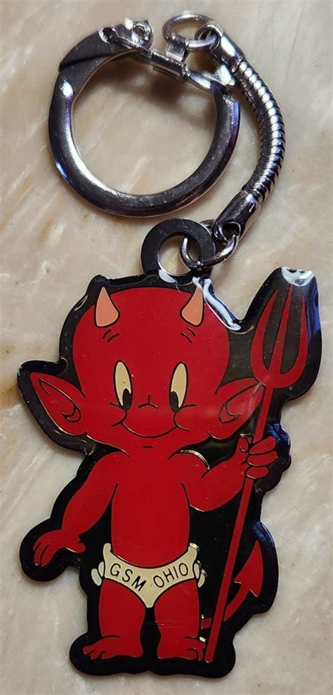 Russ Hot Stuff Devil Troll Doll Costume Pitchfork 5 Gem