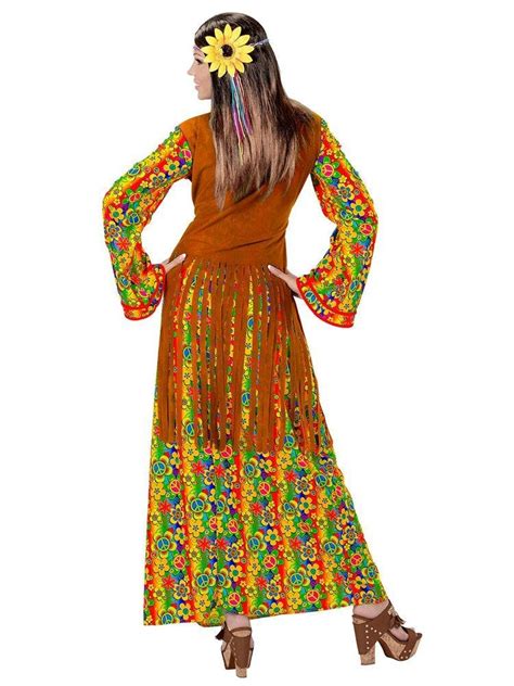 Hippie Woman Adult Costume Party Delights