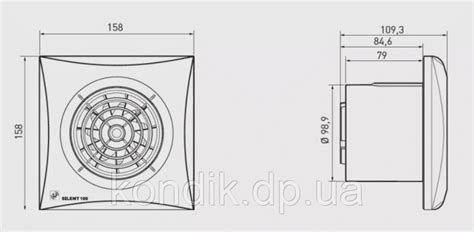 Купити S&P SILENT 100 CZ, ціна 1743 ₴ - Prom.ua (ID# 1503077871)