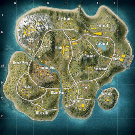 Top Best Landing Spots In Free Fire Alpine Map