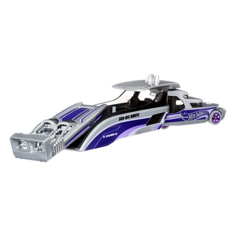 Set Camion Si Masina Hot Wheels Sea Nic Route Emag Ro