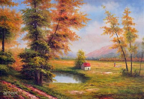 Idyllic Painting At Explore Collection Of Idyllic