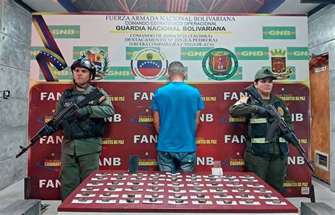 Transportaba 55 Envoltorios De Cocaína En Su Cuerpo El Aragueño